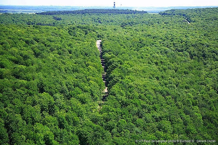 Le haut du sec à Pierrefontaines