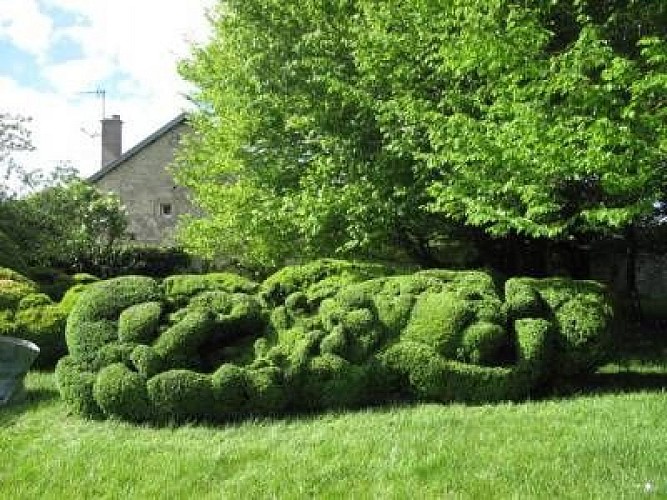 Jardin du presbytère