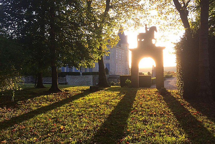 Parc du château de Tremilly