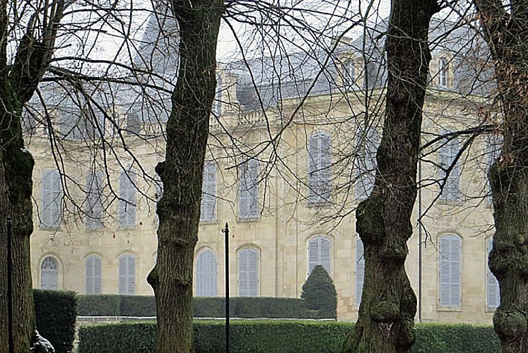 Parc du château de Tremilly