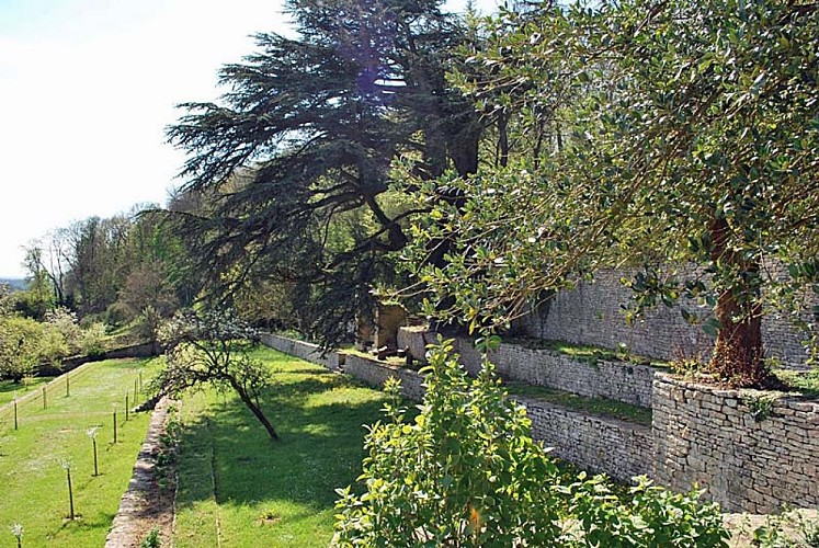 Jardins suspendus de Cohons - le clos de la roche