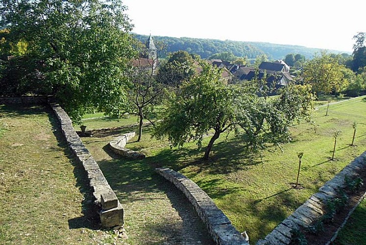 Jardins suspendus de Cohons - le clos de la roche