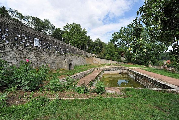 Jardins suspendus de Cohons - le clos de la roche