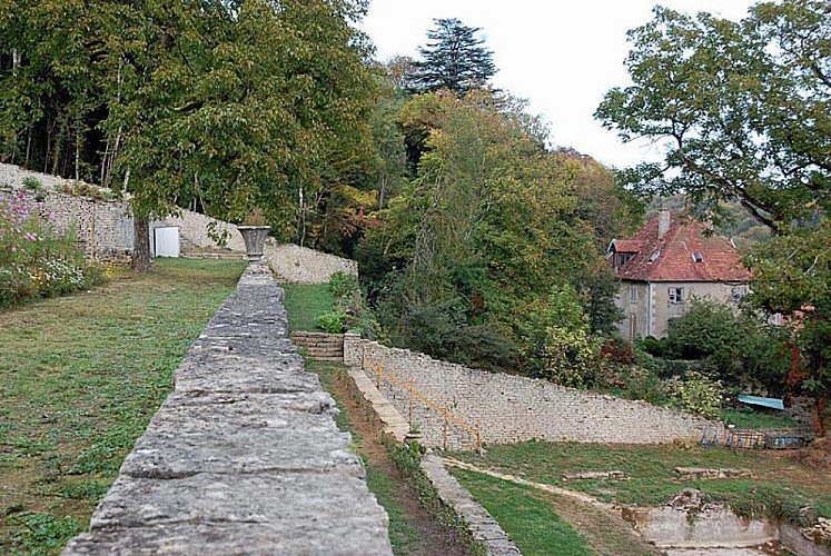 Jardins suspendus de Cohons - le clos de la roche
