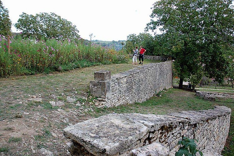 Jardins suspendus de Cohons - le clos de la roche