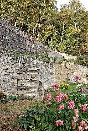 Jardins suspendus de Cohons - le clos de la roche