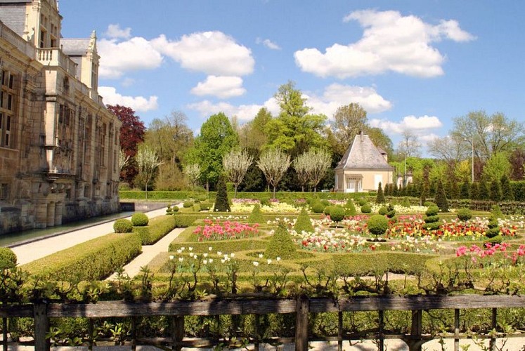 Jardin du château du Grand-Jardin