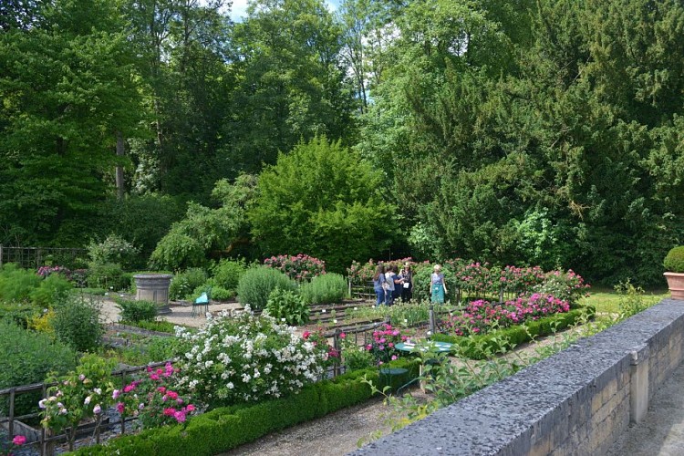 Jardin du château du Grand-Jardin