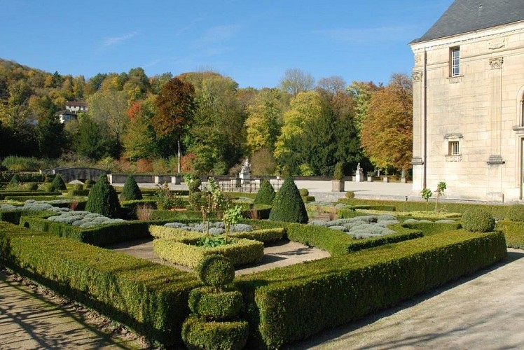 Jardin du château du Grand-Jardin