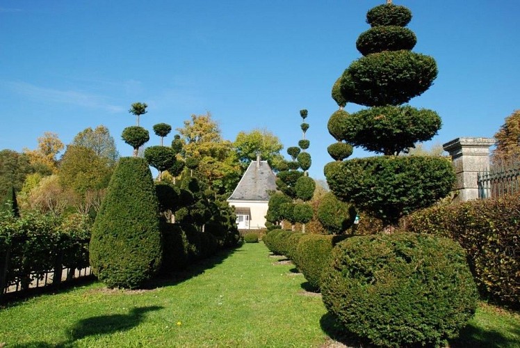 Jardin du château du Grand-Jardin