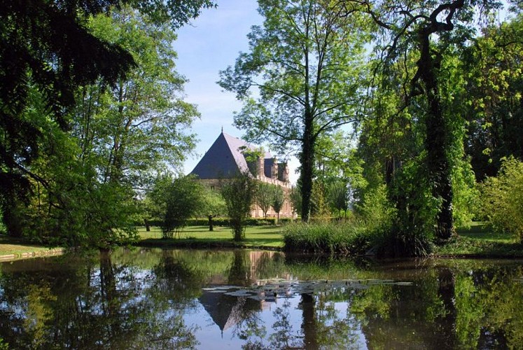 Jardin du château du Grand-Jardin