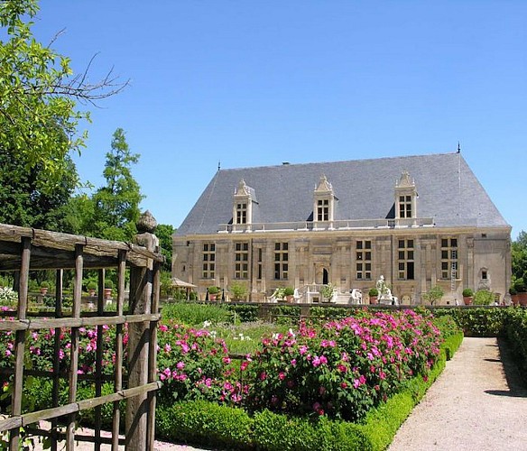 Jardin du château du Grand-Jardin