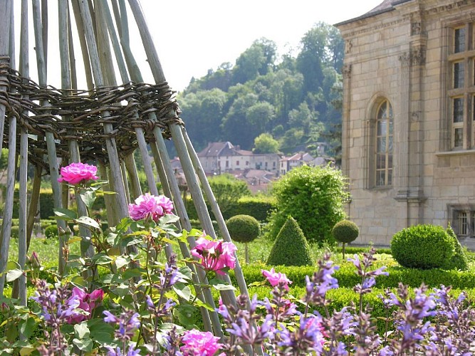 Jardin du château du Grand-Jardin