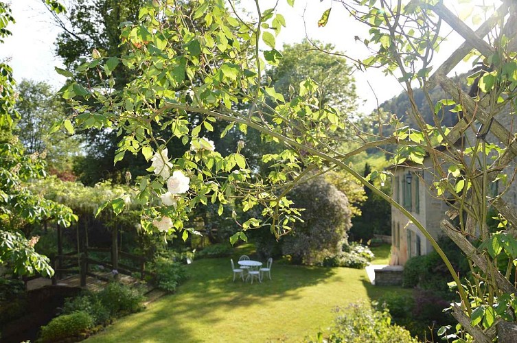 Jardin de mon moulin