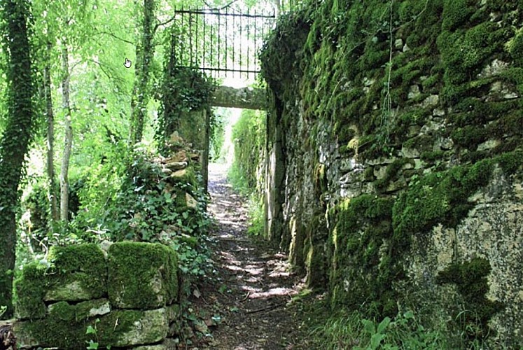 Parc de la cote Gueudin - entrée