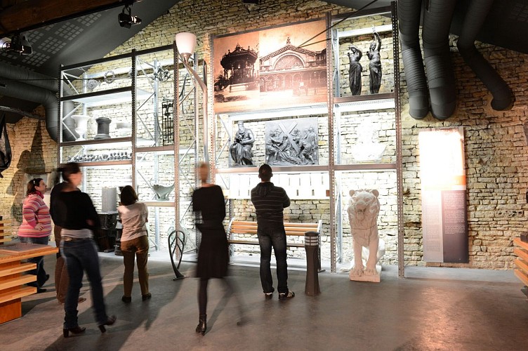 Metallurgic Park - Exposition permanente