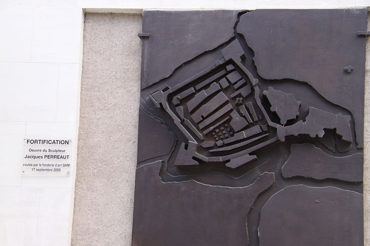 Sculpture 'Fortification'