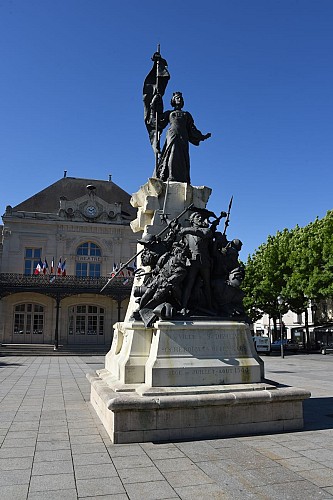 MONUMENT du siège 1544