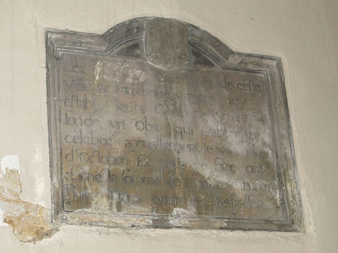 Église Saint-Martin de la Noue - Obit