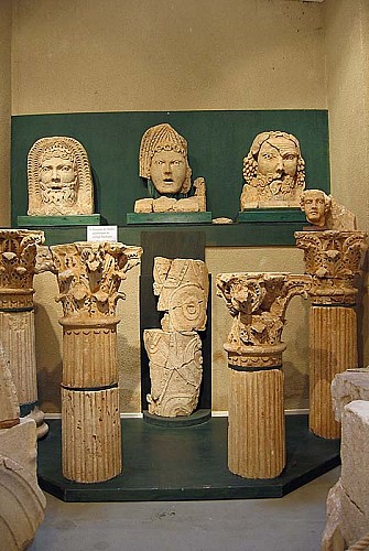 Musée archéologique du Mausolée Faverolles