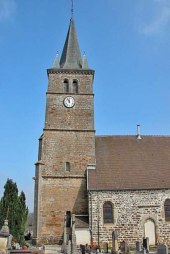 Eglise d'Heuilley-Cotton