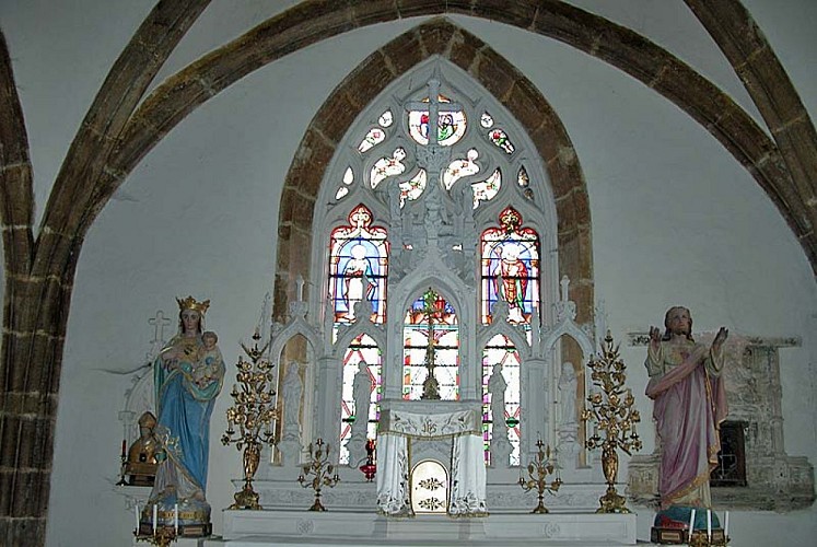 Eglise d'Heuilley-Cotton