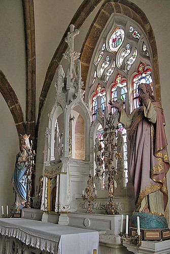 Eglise d'Heuilley-Cotton