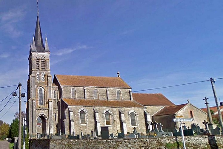 Eglise de Laferte-sur-Amance