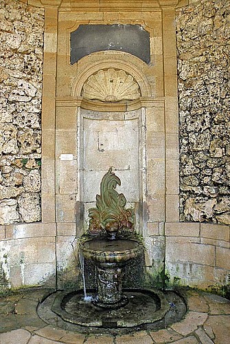 Fontaine de la grenouille à Langres