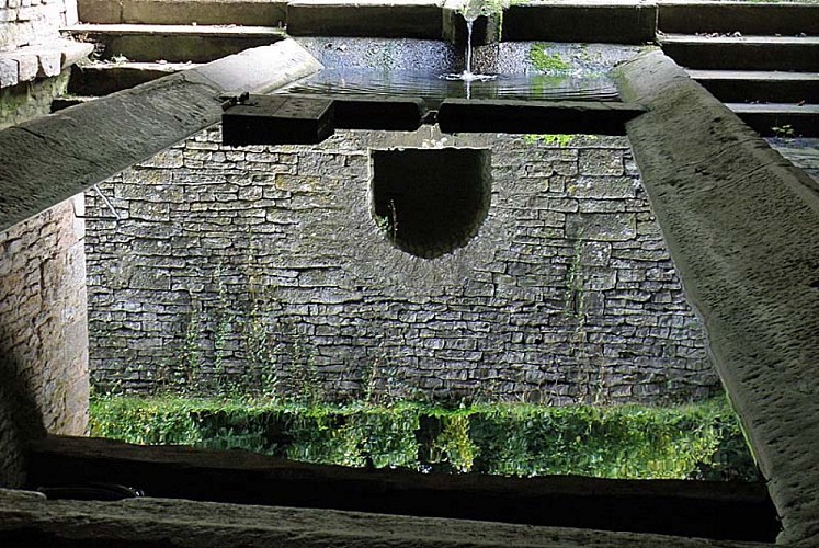 Fontaine du président à Langres