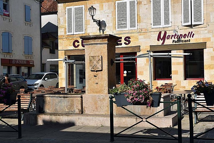 Fontaine du théâtre de Langres