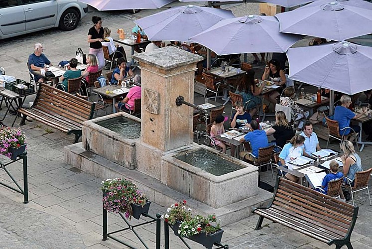 Fontaine du théâtre de Langres