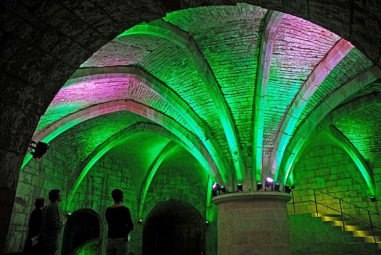 Tour de Navarre à Langres - salle basse
