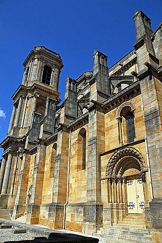 Cathédrale Saint-Mammes à Langres
