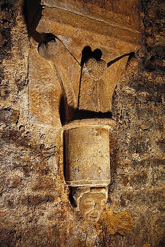 Maison Renaissance à Langres - les caves