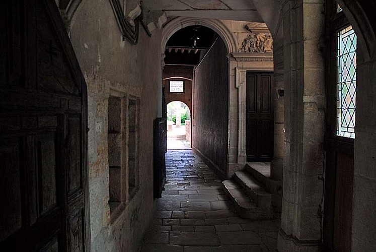 Maison Renaissance à Langres - le couloir