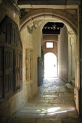 Maison Renaissance à Langres - le couloir