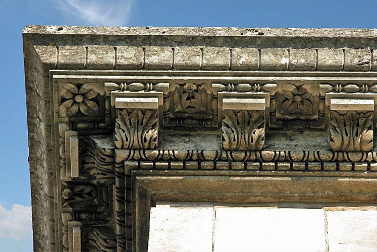 Porte gallo-romaine à Langres