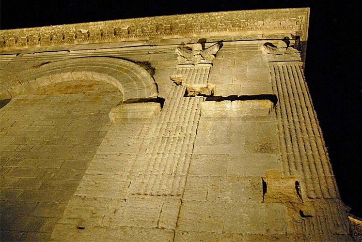 Porte gallo-romaine à Langres