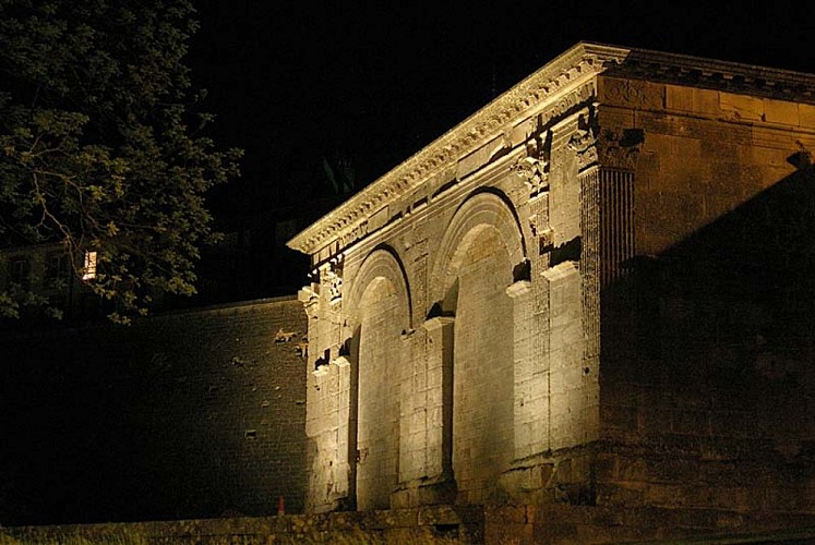 Porte gallo-romaine à Langres