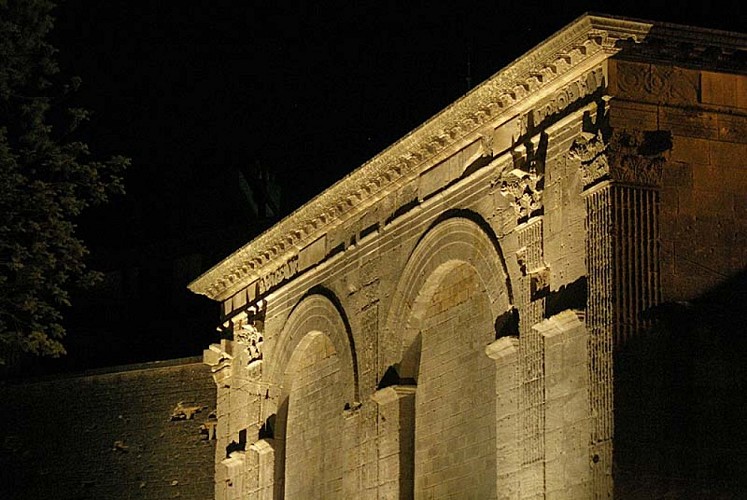 Porte gallo-romaine à Langres
