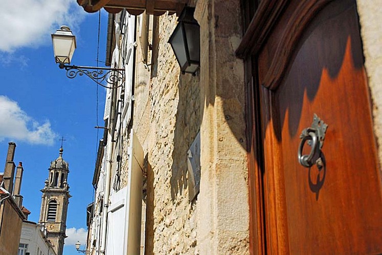 Eglise Saint-Martin à Langres