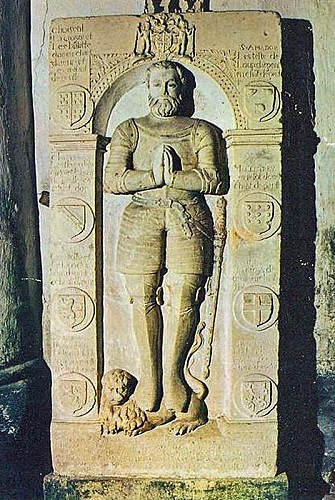 Carte postale de l'église d'Aigremont