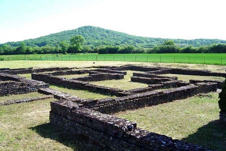 Villa gallo-romaine d'Andilly-en-Bassigny