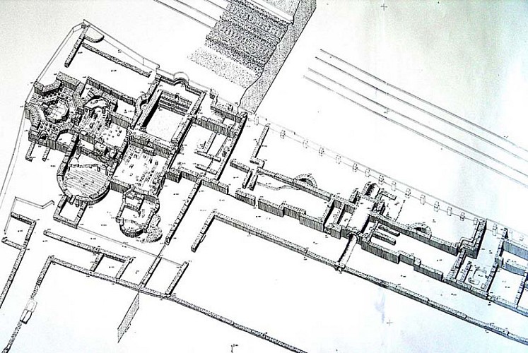 Villa gallo-romaine d'Andilly-en-Bassigny