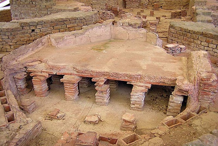 Villa gallo-romaine d'Andilly-en-Bassigny