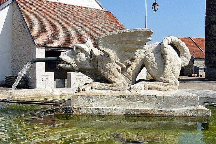 Fontaine de la Peute Bête d'Aujeurres