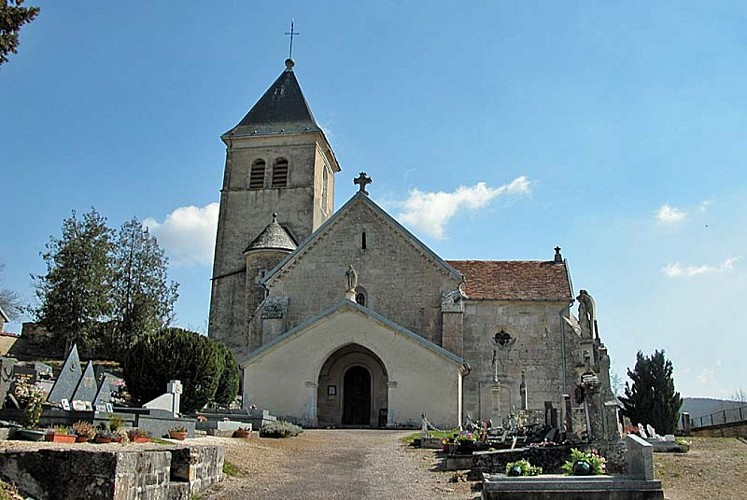 Eglise de Chameroy