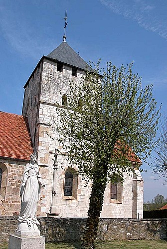 Eglise de Champigny-les-Langres