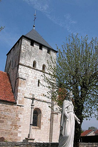 Eglise de Champigny-les-Langres